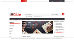 Desktop Screenshot of chh.pl